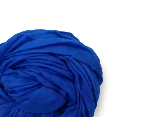 "royalblue" hedvábná šála, pléd 180x90 — foto 1