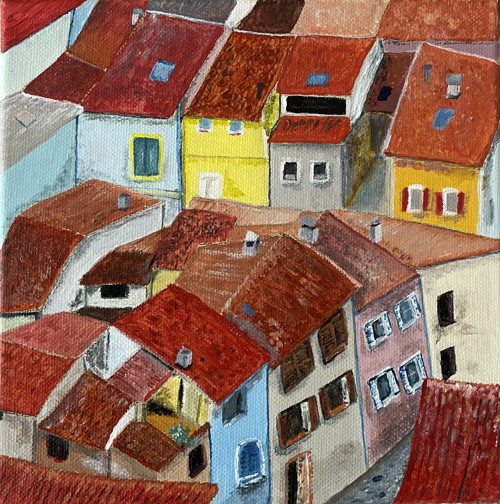 Střechy — foto 1