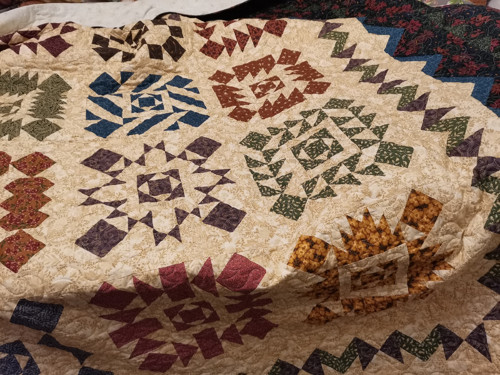 Sada TH Border 12 Bloků, Quilt Border Blast