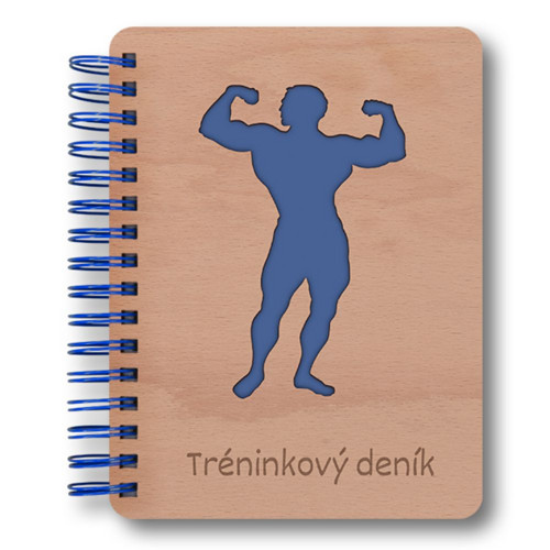 SILUETA KULTURISTY - tréninkový deník