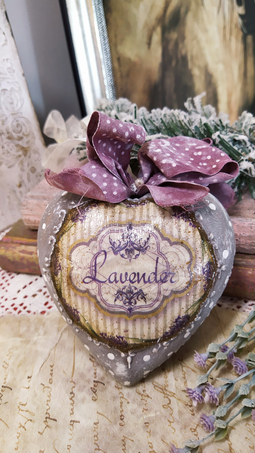 "Srdce Lavender"