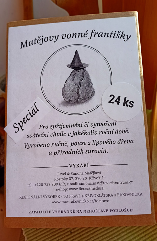 Matějovy vonné františky speciál — foto 1