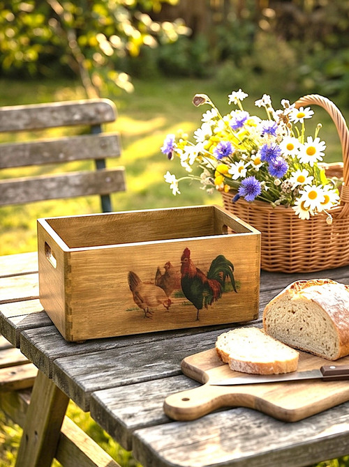 Dřevěný box Country Kitchen — foto 1