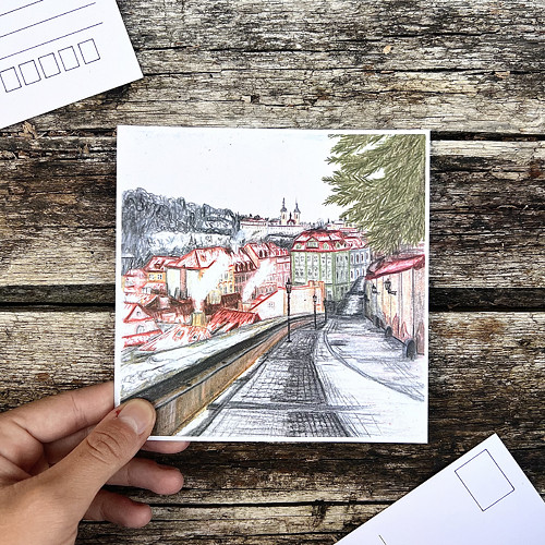 Pohlednice - Malá strana