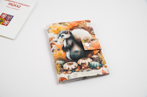 Obal na očkovací průkaz SKUNK — foto 1