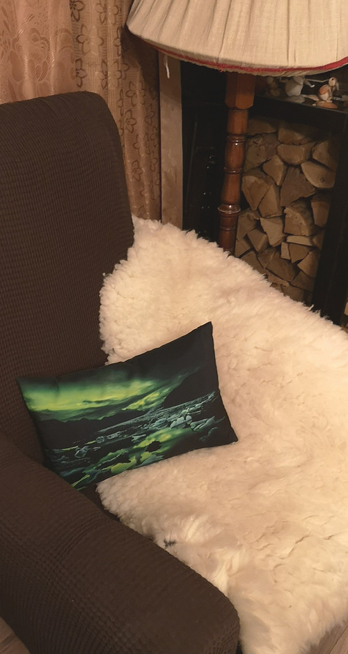 Fotopolštář „Skaftafell“, 29x45cm