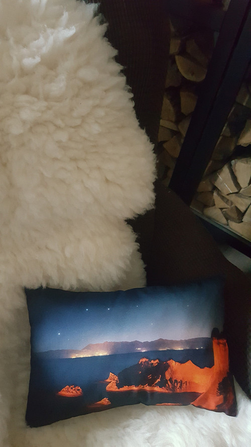Fotopolštář „Vůz nad Albanií“,29x45