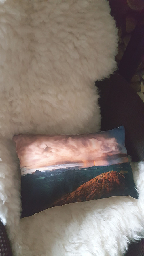 Fotopolštář MAMMATUS a CUMULONIMBUS,29x45