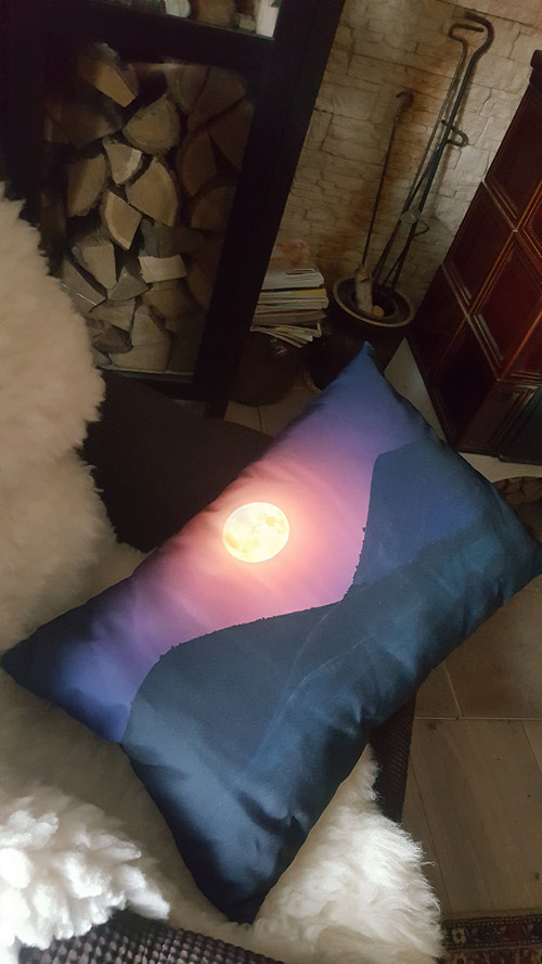 Fotopolštář Když západ zapadne,43x67