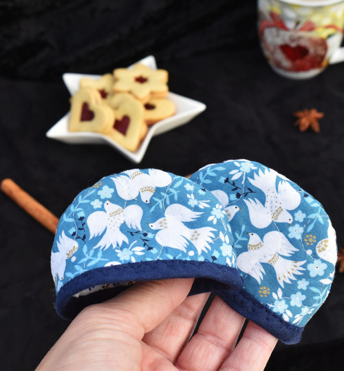 Mini chňapky - Holubičky — foto 1