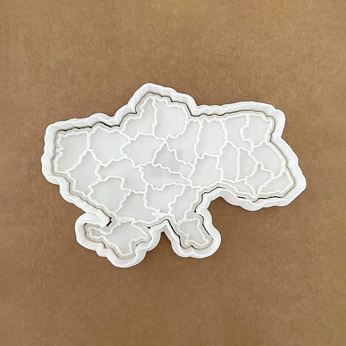 Vykrajovátko - Mapa Ukrajiny
