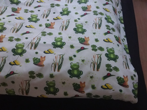 Žabky a šnečci na sv.žlutém