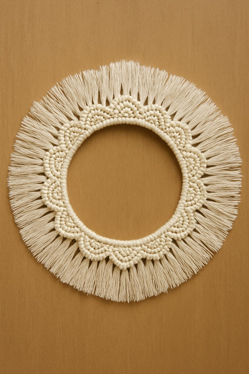 Macramé mandala