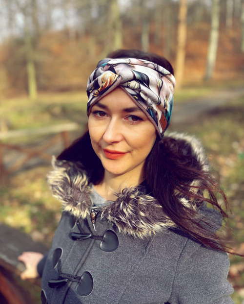 Čelenka podšitá fleecem SKLADEM