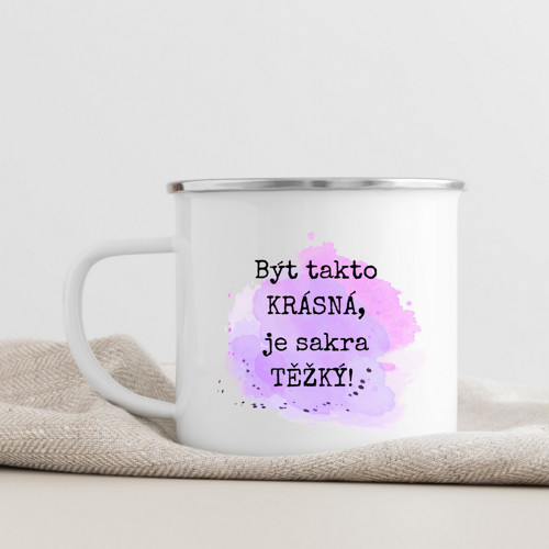 Plecháček – Být takto krásná, je sakra těžký