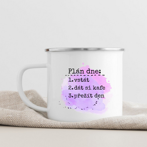 Plecháček – Plán dne… dát si kafe