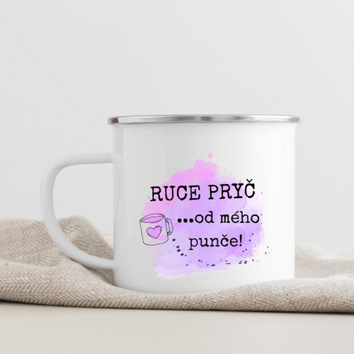 Plecháček – Ruce pryč od mého punče!