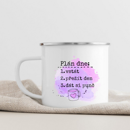 Plecháček – Plán dne… dát si punč