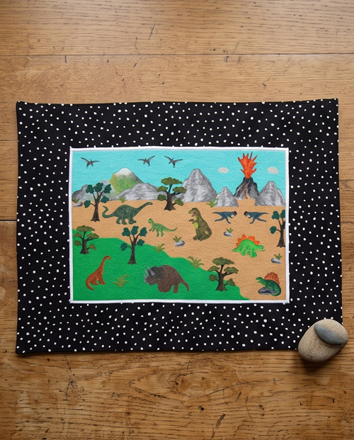 Prostírání - Pravěk 2, ubrousek