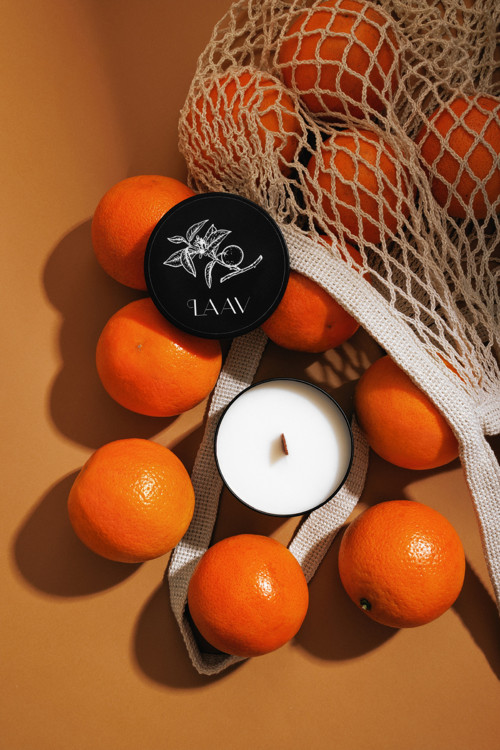Sweet Orange - vonná svíčka,vůně,krásný dárek