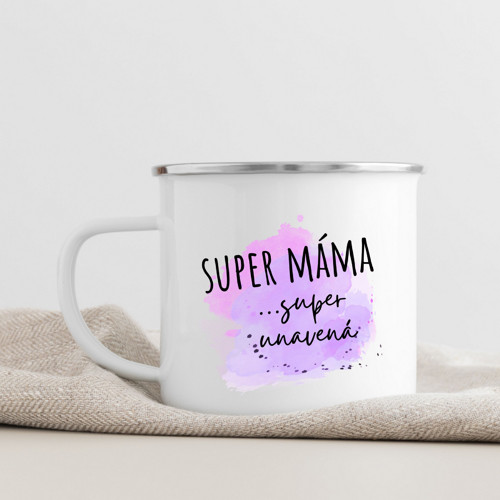 Plecháček – SUPER MÁMA... super unavená