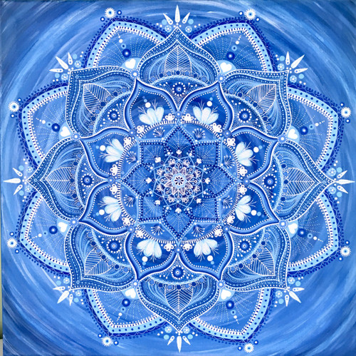 HARMONIE obraz mandala /50x50/