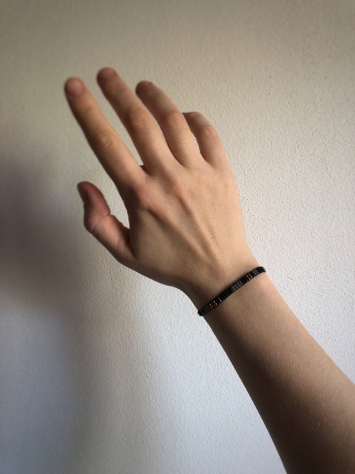 Náramek GreyBlackGold 2.0