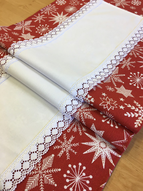 Sada běhounů - White Noel
