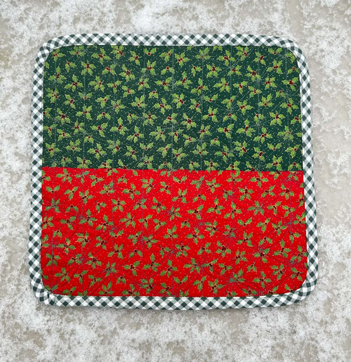 Vánoční prostírání dvou barev 26x31cm — foto 1
