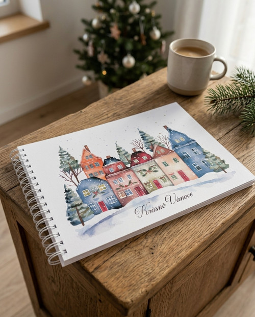 Vánoční kniha, fotoalbum