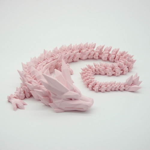 Krišťálový drak hodvábný Crystal Dragon 62cm