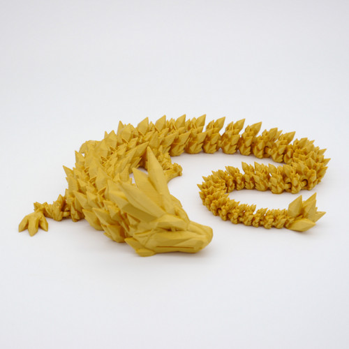 Křišťálový drak - Crystal dragon 62cm