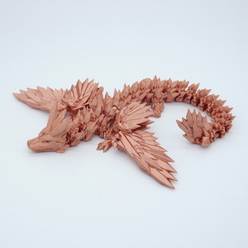 Krišťálový drak CrystalWing Dragon 37cm