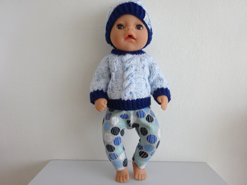 Kalhoty pro Baby Born 36 cm
