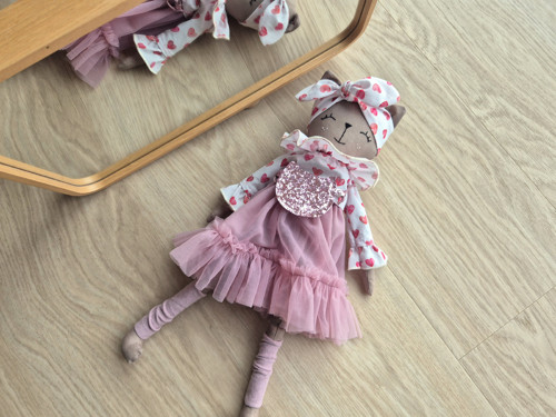 Panenka | Kočička | Charlotta | 43 cm