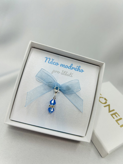 Něco modrého pro štěstí - Sapphire — foto 1