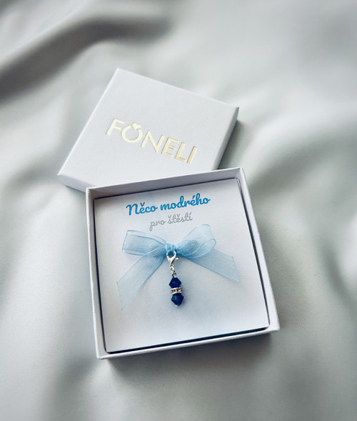 Něco modrého pro štěstí - Capri Blue — foto 1