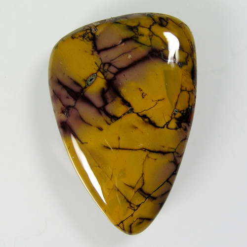Přírodní jaspis, kabošon, 44,63 ct., 35,1x23,6x7mm