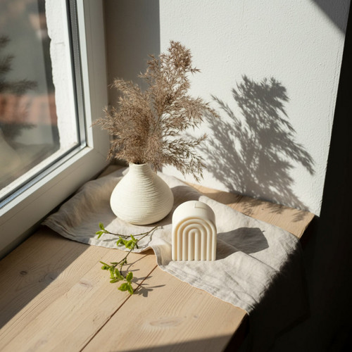 Decorative Rainbow Candle — foto 1