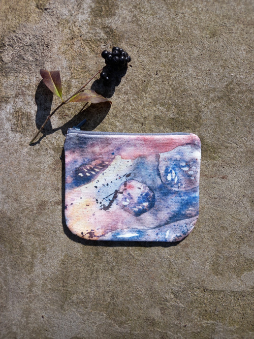 Peněženka Watercolor