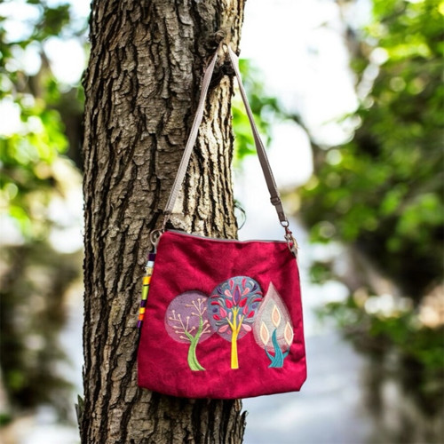 Kouzelný les Crossbody Kabelka