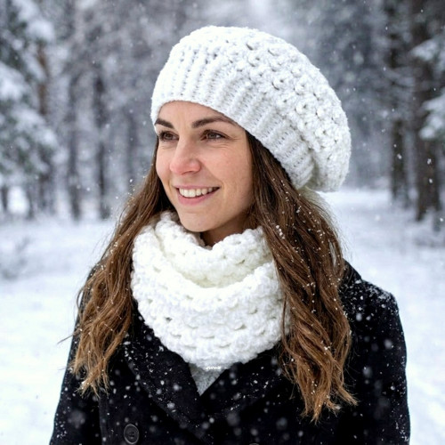Baret + nákrčník