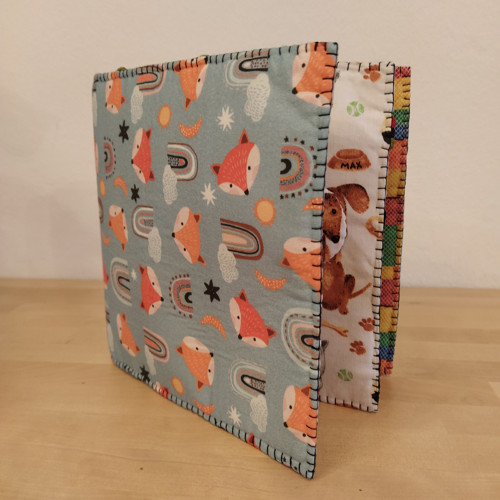 * Pro malé milovníky přírody, quiet book
