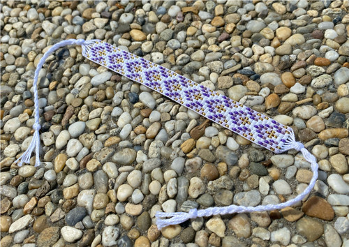 Náramek Violet Waves