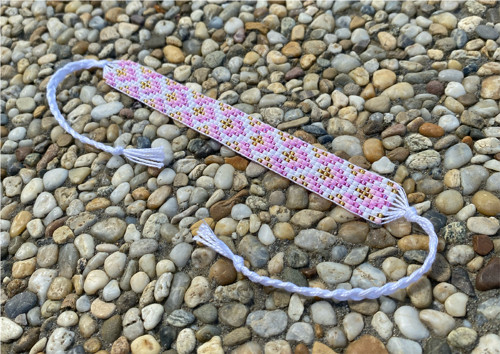 Náramek Pinky Waves