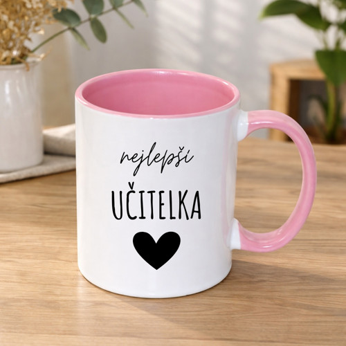 Hrneček pro nejlepší paní učitelku