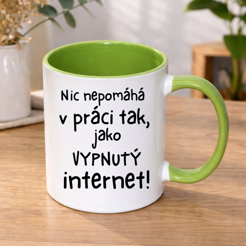 Nic nepomáhá v práci tak, jako vypnutý internet