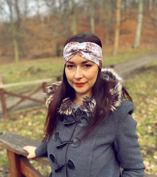 Lvíčková čelenka SKLADEM