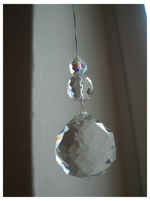 Lapač slunce, suncatcher, světlohra, sněhulák IV