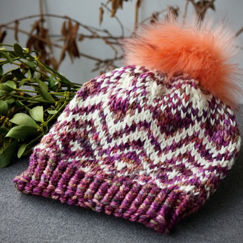 Čapule 100% merino "Ve vřesu spím"